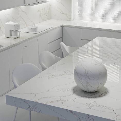 Avant Quartz Кварцевый агломерат Avant Quartz 7470 Калакатта Берн