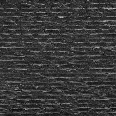Гибкий камень Elrock Гибкая керамика Elrock GK099 Line stone dark grey