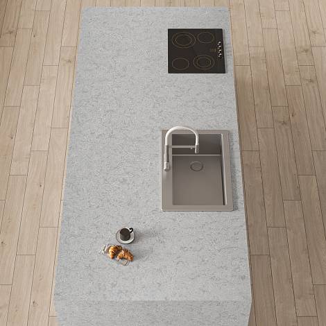 Quantra Quartz Кварцевый агломерат Rogier 7982 Quantra Quartz