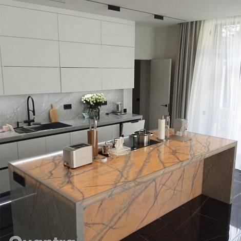 Quantra Quartz Кварцевый агломерат San Marco 9972 Quantra Quartz