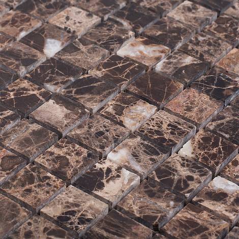 STARmosaic мраморная мозаика Мраморная мозаика Starmosaic Classic DARK EMPERADOR MATT 20x20