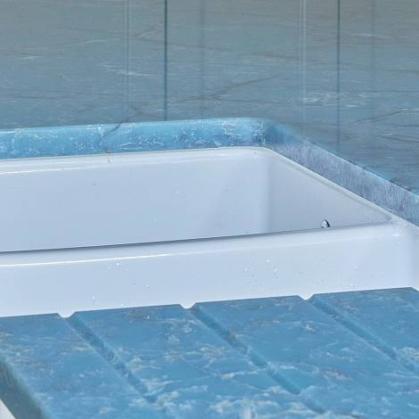 Quantra Quartz Кварцевый агломерат Fontainebleau 9986 Quantra Quartz