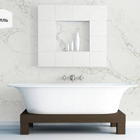 Avant Quartz Кварцевый агломерат Avant Quartz 7100 Статуарио Лилль