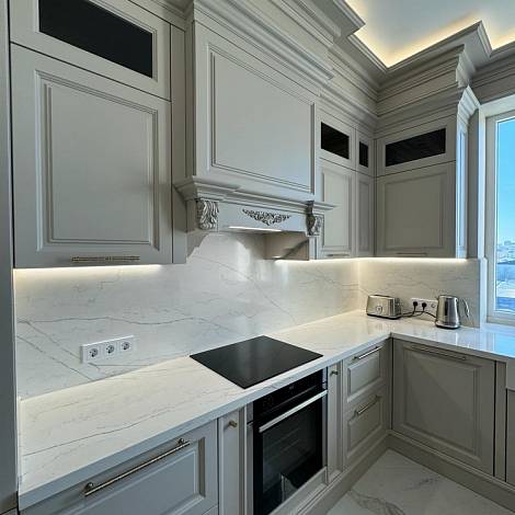 Vicostone Кварцевый агломерат Vicostone COSTA NOVA BQ6702