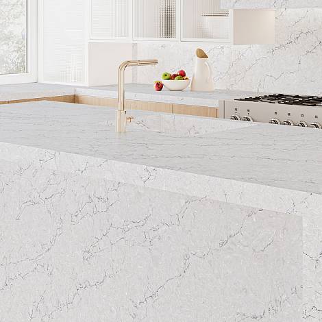 Quantra Quartz Кварцевый агломерат Boticelli 7511 Quantra Quartz