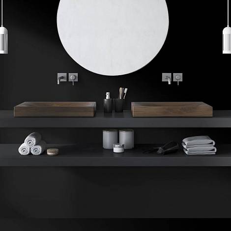 TECHGRES Керамогранит ABSOLUTE BLACK TG3030 TECHGRES 20 мм