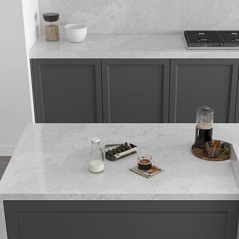 Vicostone Кварцевый агломерат Vicostone BQ8870 OLYMPUS WHITE