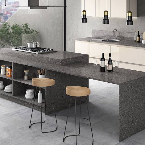 Керамогранит STAROTECH Керамогранит STAROTECH Polished GRAVEL SLATE