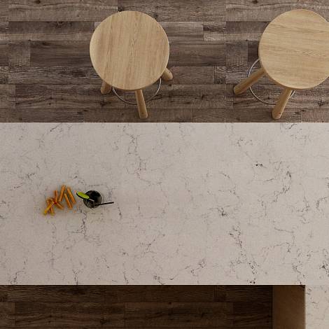 Vicostone Кварцевый агломерат Vicostone VALLEY WHITE BQ2600