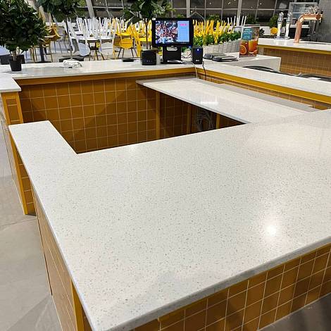 Avant Quartz Кварцевый агломерат Avant Quartz 1220 Клермон