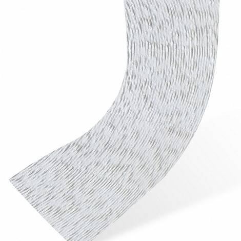 Гибкий камень Elrock Гибкая керамика Elrock GK110 Ridged stone pure white