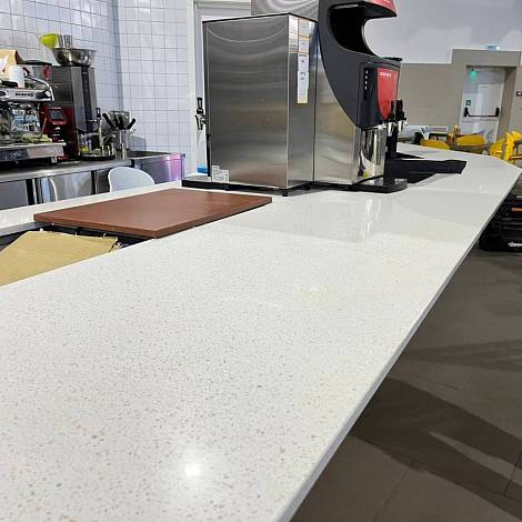 Avant Quartz Кварцевый агломерат Avant Quartz 1220 Клермон