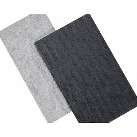 Гибкий камень Elrock Гибкая керамика Elrock GK099 Line stone dark grey