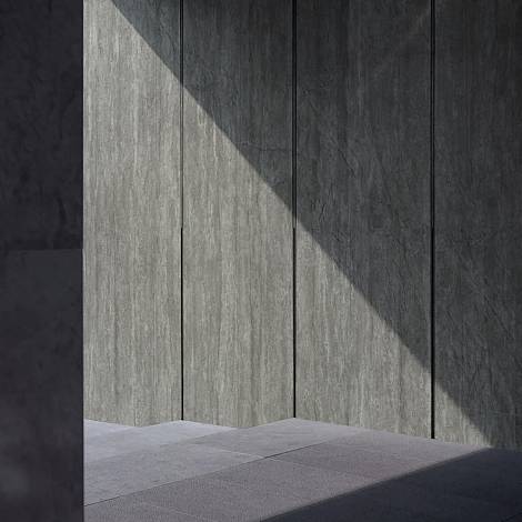 Гибкий камень Elrock Гибкая керамика Elrock GK062 Rovana travertine grey