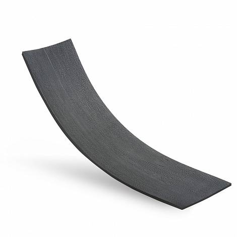 Гибкий камень Elrock Гибкая керамика Elrock GK096 Coarse charcoal burnt wood dark grey