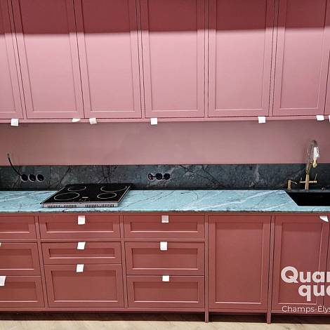 Quantra Quartz Кварцевый агломерат Champs-Elysees 9987 Quantra Quartz