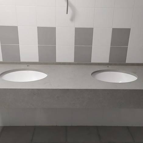 Vicostone Кварцевый агломерат Vicostone BQ8860 CONCRETO