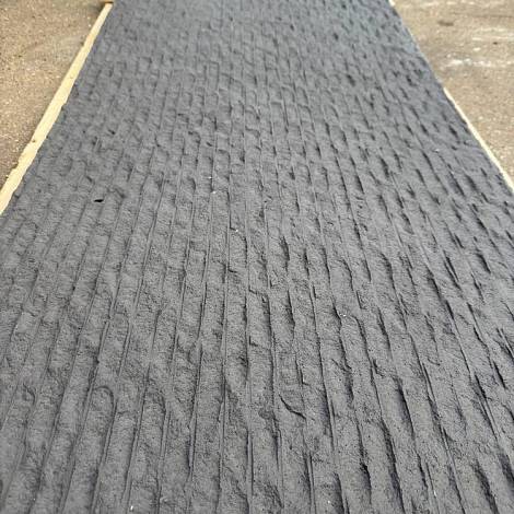 Гибкий камень Elrock Гибкая керамика Elrock GK099 Line stone dark grey