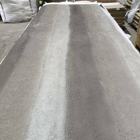 Гибкий камень Elrock Гибкая керамика Elrock GK113 Relic rammed earth gradient grey