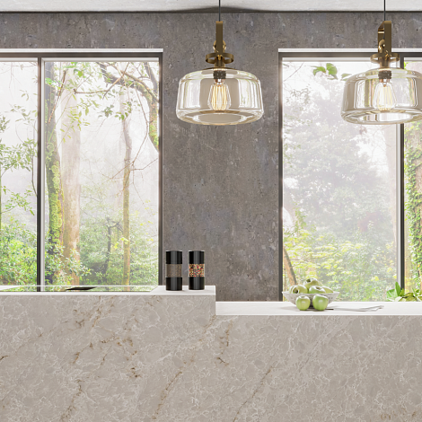 Quantra Quartz Кварцевый агломерат Sevilia 9953 Quantra Quartz