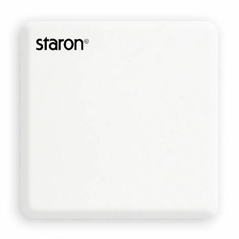 Staron Рroject Quasar white SQ019 акриловый камень Staron
