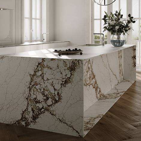 Quantra Quartz Кварцевый агломерат Pantheon 9960 Quantra Quartz