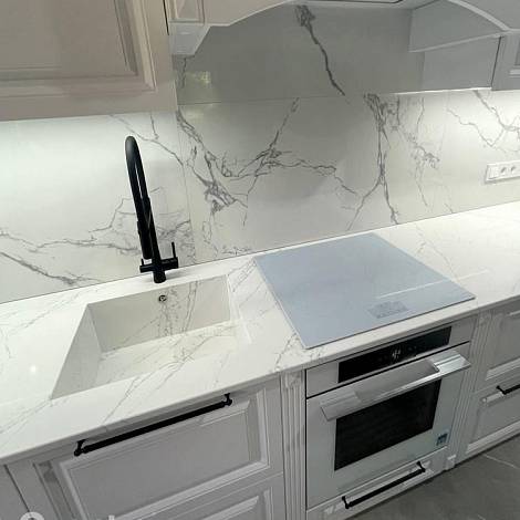 Quantra Quartz Кварцевый агломерат Leonardo 9996 Quantra Quartz
