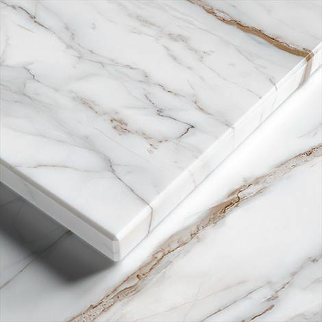 PRIMAX Кварцевый агломерат Primax Fresco 725 Calacatta Platino Bianco