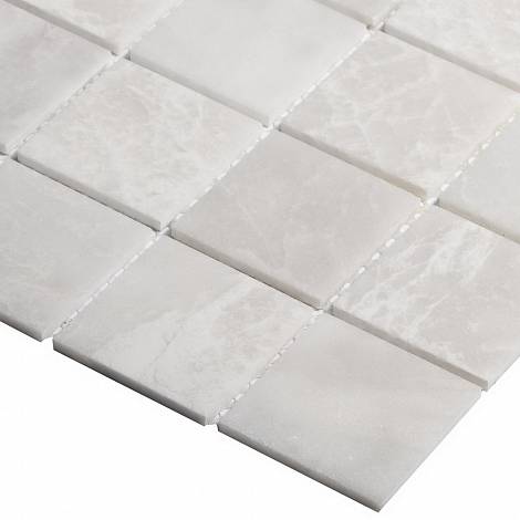 STARmosaic мраморная мозаика Мраморная мозаика Starmosaic Classic WHITE POLISHED 48х48