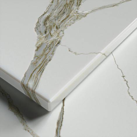 PRIMAX Кварцевый агломерат Primax Fresco 792 Calacatta Toscana