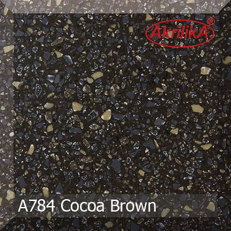 Akrilika Акриловый камень A784 Cocoa brown ТМ Akrilika
