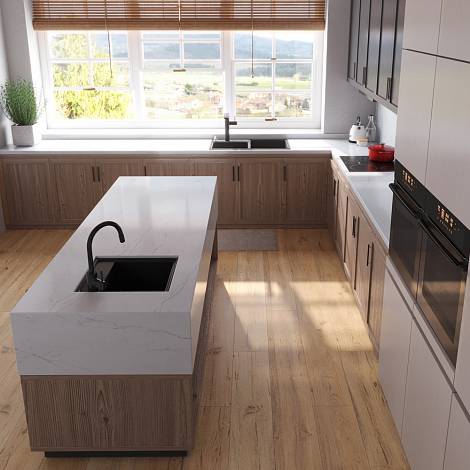 Vicostone Кварцевый агломерат Vicostone COSTA NOVA BQ6702