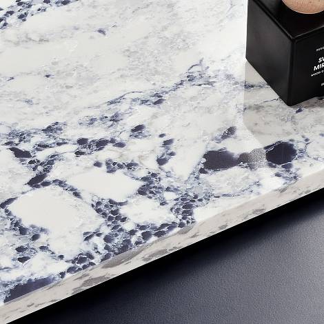 Aleph Stone Кварцевый агломерат ALEPH STONE A74 Arabescato Azzurro