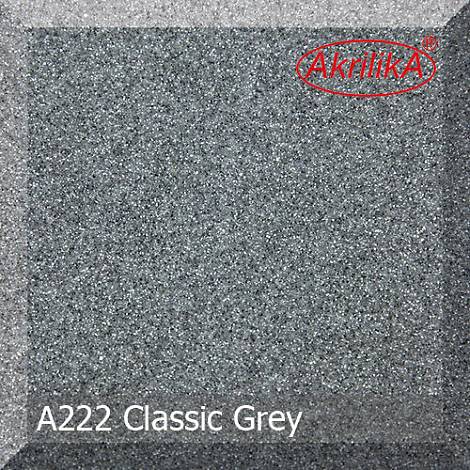 Akrilika Акриловый камень A222 Classic grey ТМ Akrilika