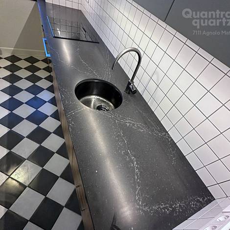 Quantra Quartz Кварцевый агломерат Agnolo 7111 Quantra Quartz