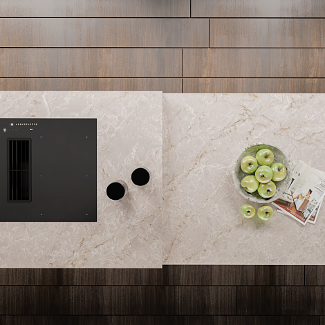 Quantra Quartz Кварцевый агломерат Sevilia 9953 Quantra Quartz