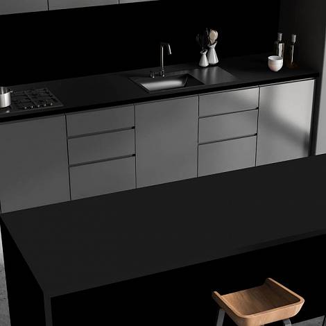 TECHGRES Керамогранит ABSOLUTE BLACK TG3030 TECHGRES 20 мм