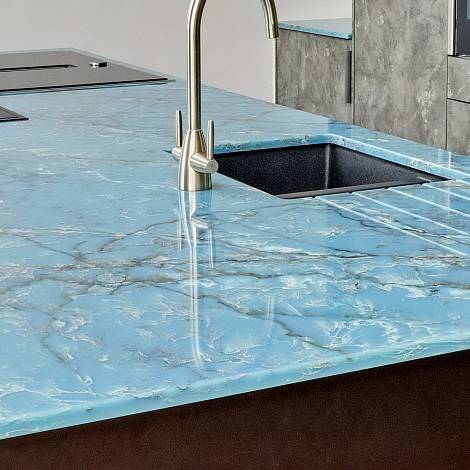 Quantra Quartz Кварцевый агломерат Fontainebleau 9986 Quantra Quartz