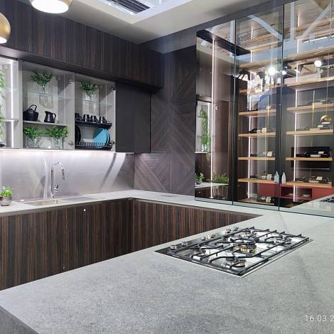 Atlas Plan Кварцкерамика Dolmen Pro Grigio Atlas Plan
