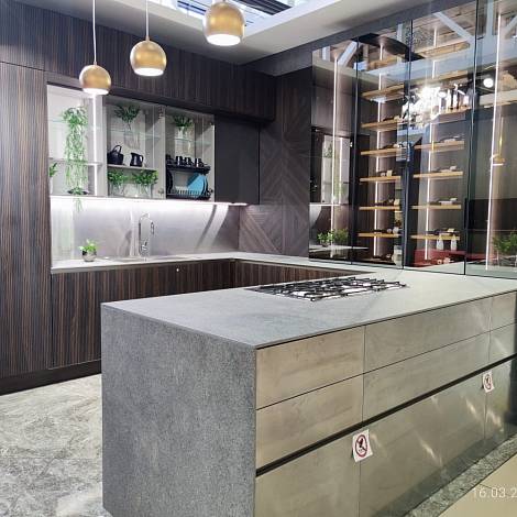 Atlas Plan Кварцкерамика Dolmen Pro Grigio Atlas Plan