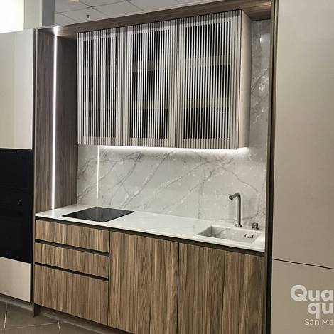 Quantra Quartz Кварцевый агломерат San Marco 9972 Quantra Quartz