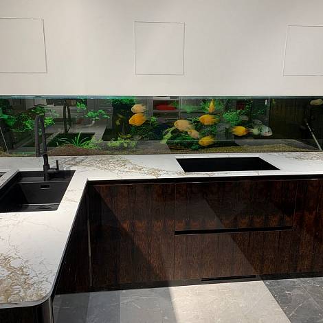 Quantra Quartz Кварцевый агломерат Pantheon 9960 Quantra Quartz