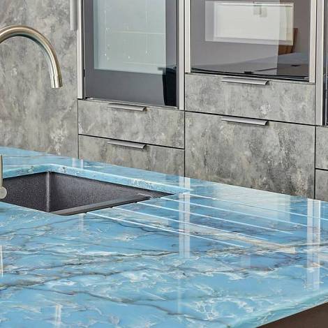 Quantra Quartz Кварцевый агломерат Fontainebleau 9986 Quantra Quartz