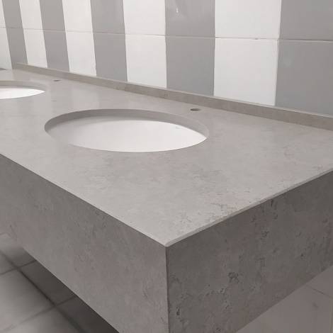 Vicostone Кварцевый агломерат Vicostone BQ8860 CONCRETO