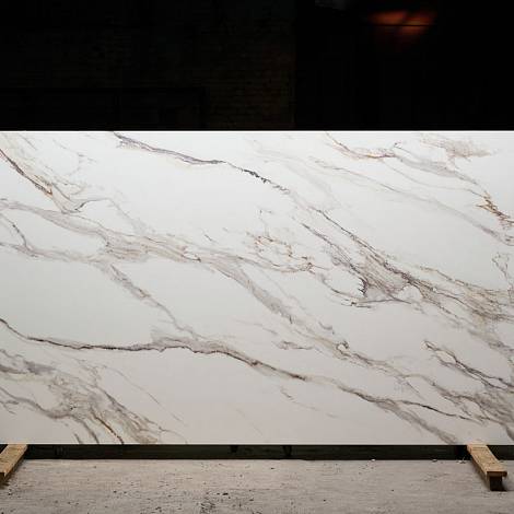 PRIMAX Кварцевый агломерат Primax Fresco 701 Calacatta Argento