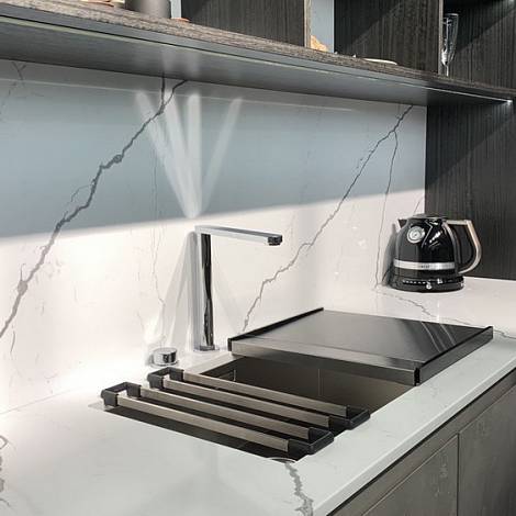 Vicostone Кварцевый агломерат Vicostone GREYLAC BQ8738