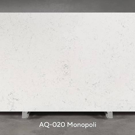 Alfa Quartz Кварцевый агломерат Alfa Quartz AQ-020 Monopoli