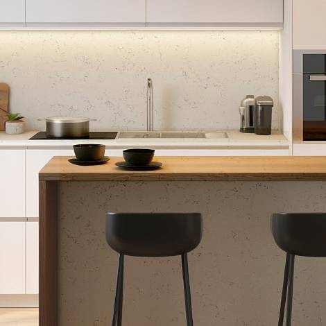 Etna Quartz Кварцевый агломерат Carrara EQMM 101 Etna Quartz