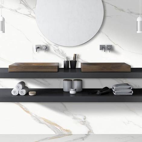 TECHGRES Керамогранит CALACATTA ROSE GOLD TG7070 TECHGRES 20 мм