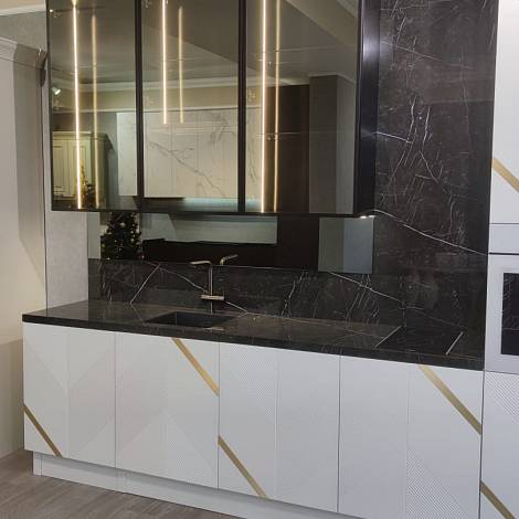 Atlas Plan Кварцкерамика Nero Marquina Atlas Plan